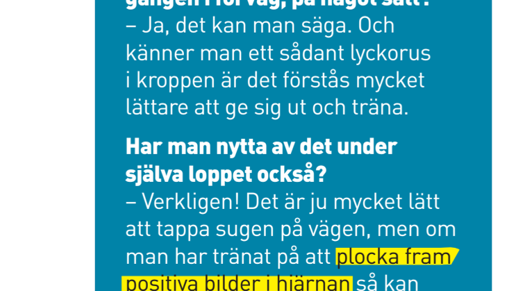 Träna tanken inför Vasaloppet 