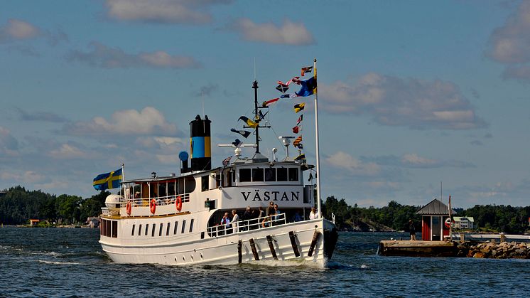 Allmänheten välkommen på provkryssning med Västan 