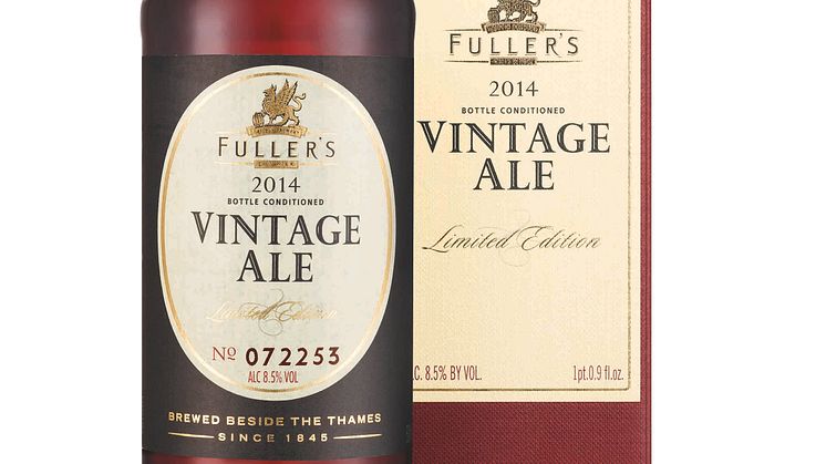 Årets lansering av Fuller's Vintage Ale