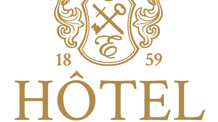 Hôtel Eggers - Logga guld