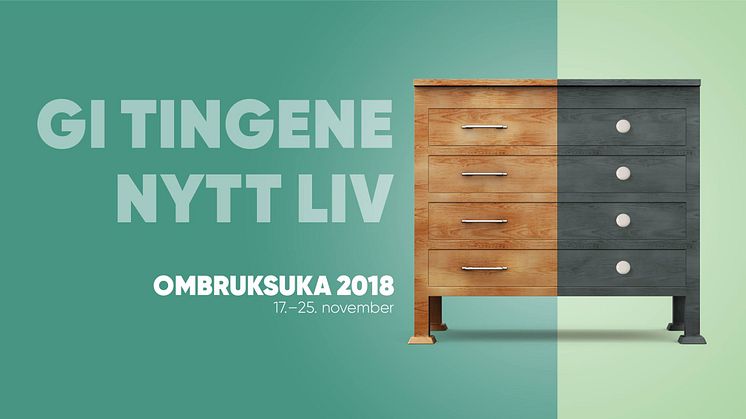 Ombruksuka 2018 er i gang