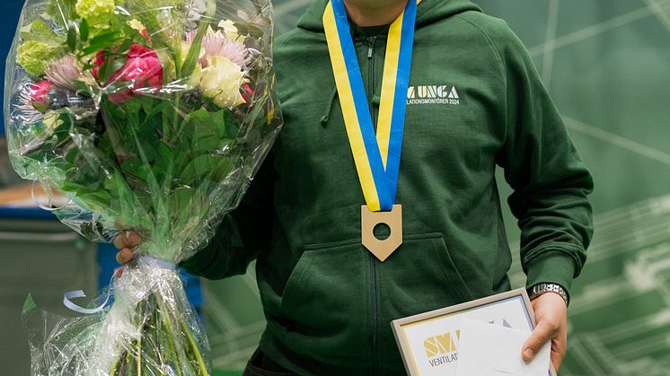 Guldmedaljör: Rohullah Rajabi, Karlstad