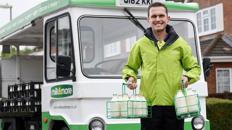 Camberley milkman Darren Barnes