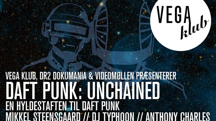 ​RubA'Dub og Daft Punk-hyldest i weekendens VEGA Klub