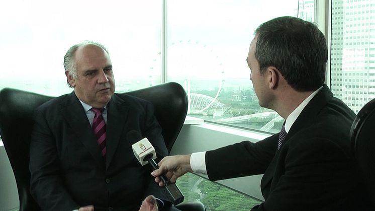 Pre-event teaser with Michael Dreyer, VP, Asia Pacific, Koelnmesse