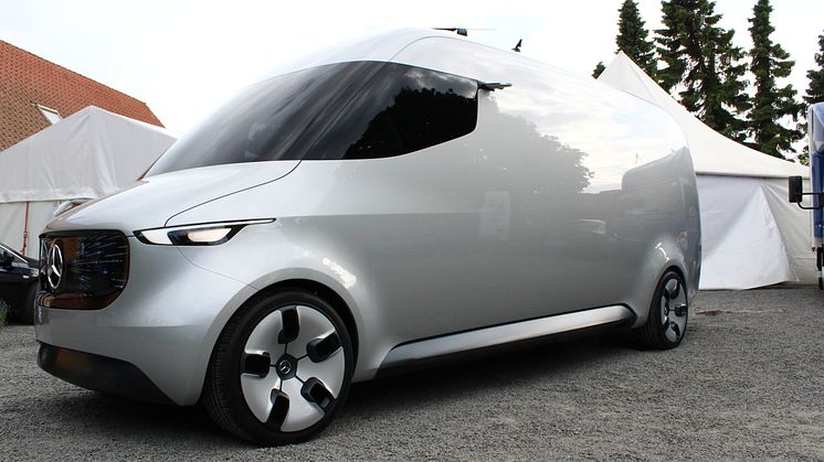 Mercedes-Benz Vision Van