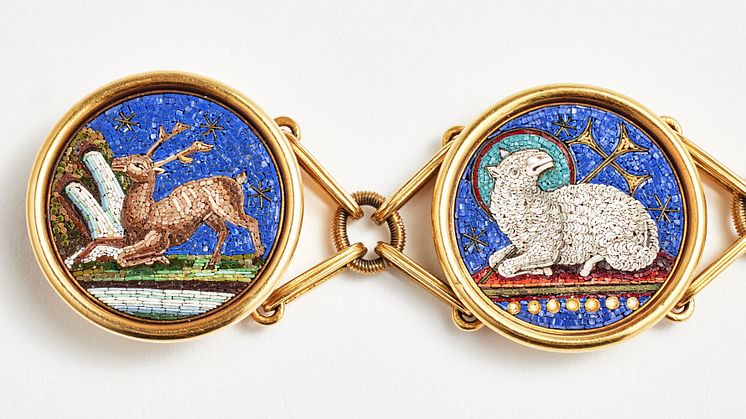 Armband av Fortunato Pio Castellani