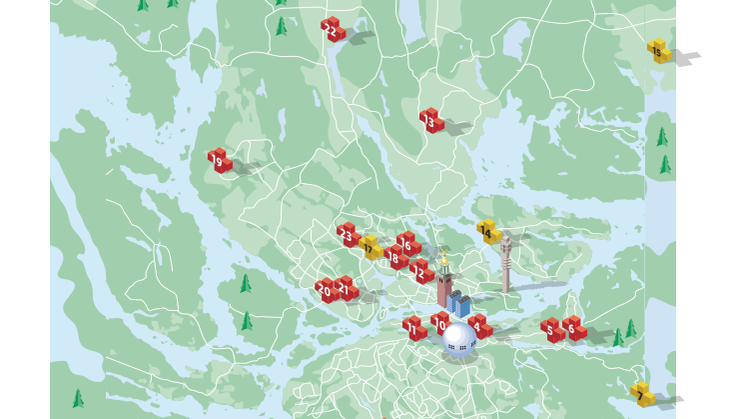 Närakuter karta