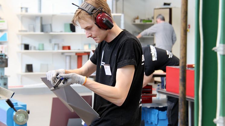 2:a Felix Bengtsson från Andres Ljungstedts Gymnasium i Linköping
