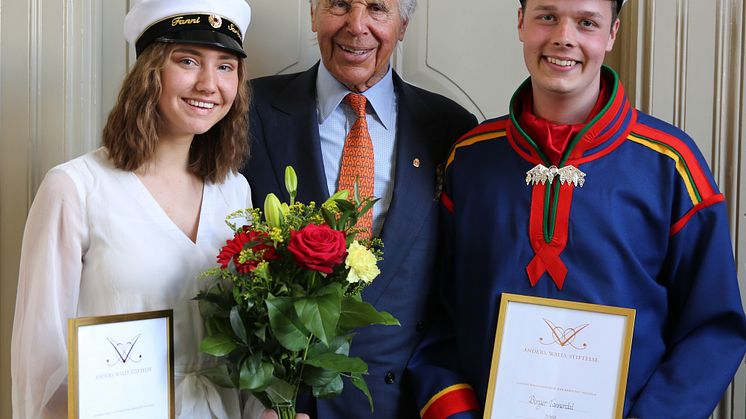 Stipendier till elever vid Katedralskolan