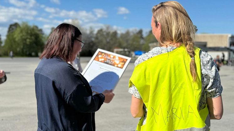 Varje år delar utbildningsförvaltningen i Haninge kommun ut pedagogiska priser till medarbetare inom kommunens skolor som har utmärkt sig lite extra. 