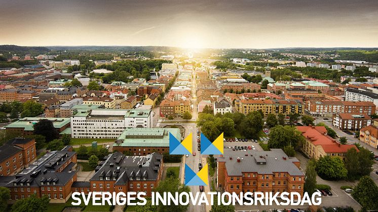 Sveriges Innovationsriksdag till Borås 2018