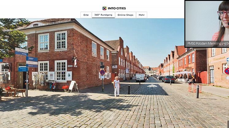 Digital in die Stadt eintauchen