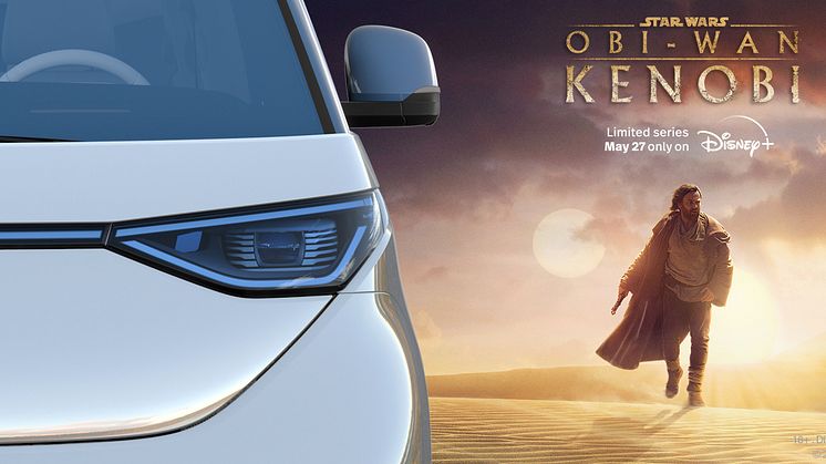Volkswagen går sammen med "Obi-Wan Kenobi" i lanceringen af den nye elektriske ID. Buzz