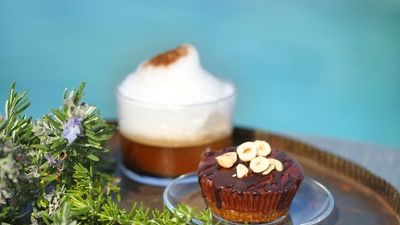 Schoko-Nuss-Kuchen