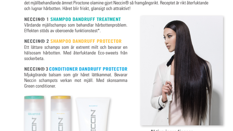 Nylansering av ännu smartare Neccin®