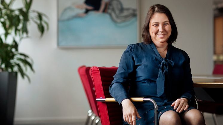 Malin Ekman Aldén,  generaldirektör Myndigheten för delaktighet. 