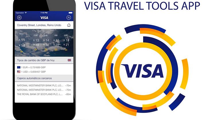 Visa Europe lanza el perfecto compañero de viaje para tu smartphone