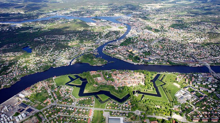Fredrikstad i Norge driver tillsammans med Lysekils kommun projektet tillsammans med forskare från Högskolan Väst. 