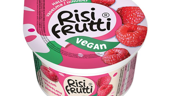 Risifrutti Vegan Hallon