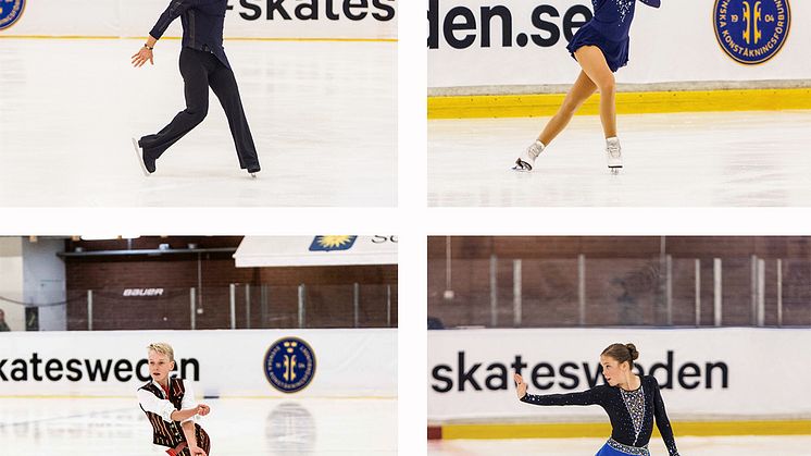 Svenska åkare i Nebelhorn Trophy och Junior Grand Prix