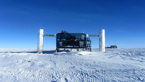  Fysikpris sätter fokus på Antarktis is 