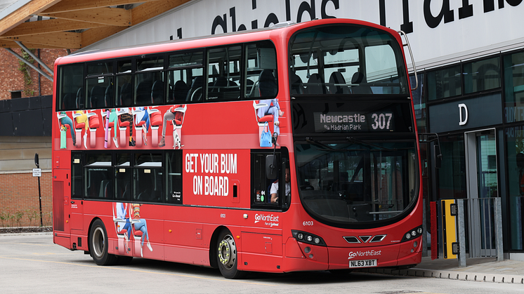 Go North East will introduce two new services and adjust other bus timetables in the area.