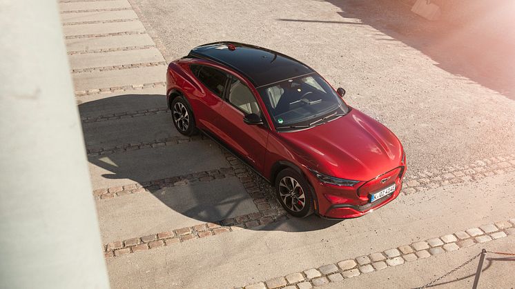 Mustang Mach-E Norge 2020