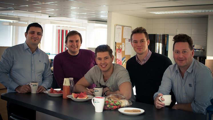 Sigma Technology celebrates office opening in Västerås