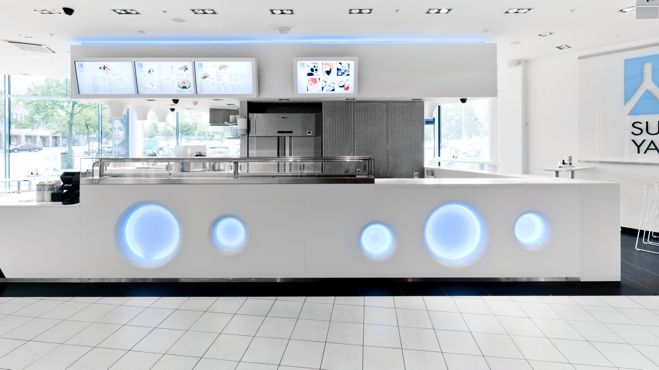 Sushi Yama - Farsta Centrum - Interiör 1