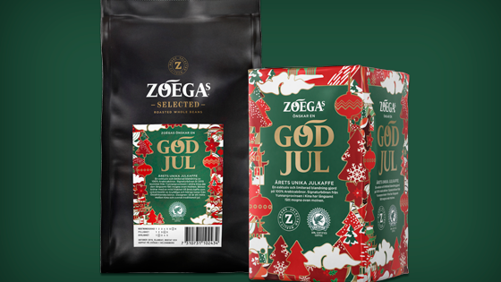 Julkaffet redan slut i lager