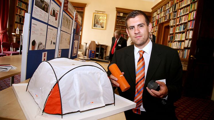 Northumbria talent shines in design for disaster competition