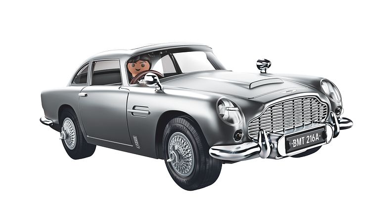 James Bond Aston Martin DB5 - Goldfinger Edition von PLAYMOBIL (70578)