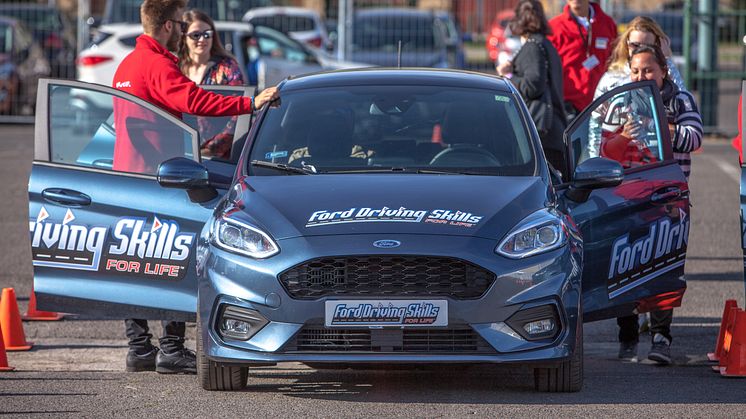 Ford Driving Skills for Life Budapesten