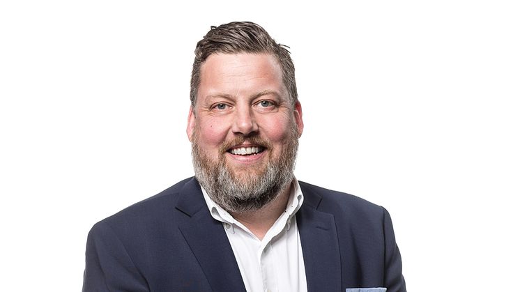 Roger Lindholm, VD Syntronic Production Services är redo att möta beslutsfattarna på Elmia Subcontractor 2021