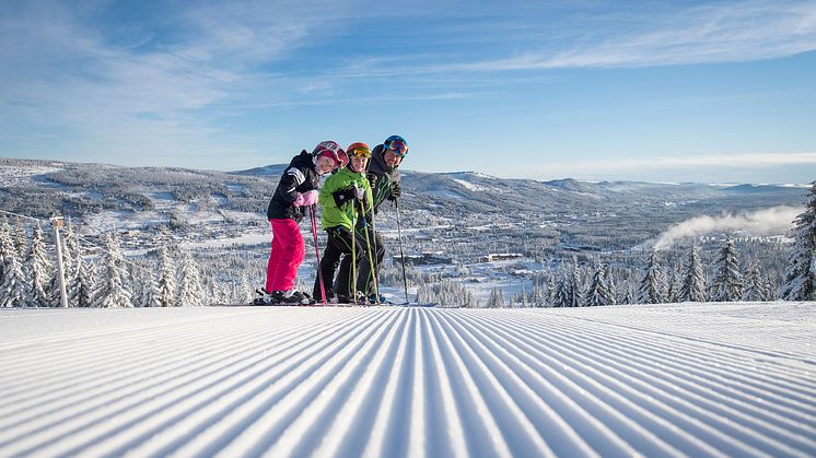 Stor interesse for alpin skikjøring og økt fortjeneste ga rekordresultat