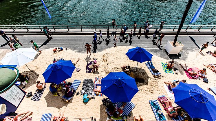 Så badar du i Europas städer - Stockholm i topp