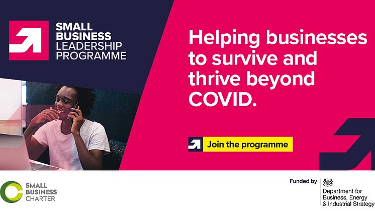 Leadership programme secures funding to support more SMEs on road to recovery