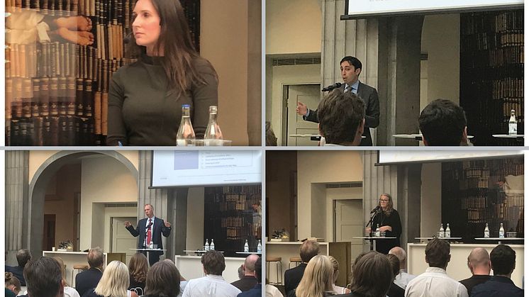Seminarium om "Framtidens antikorruptionsarbete"