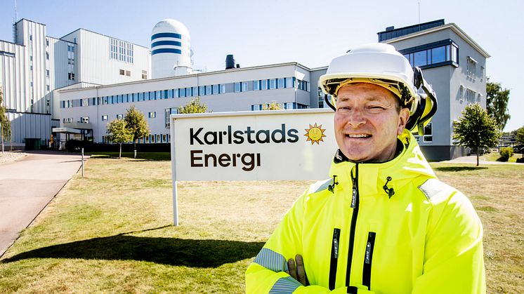 Erik Kornfeld, vd på Karlstads Energi, konstaterar att effektiviseringar i bolaget har möjliggjort små prisjusteringar de senaste åren.