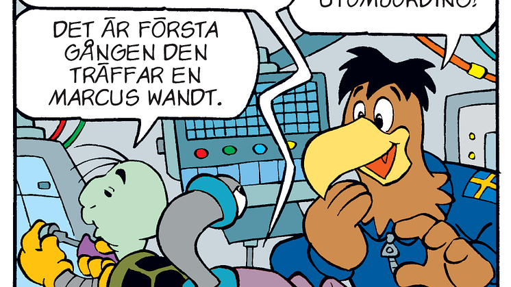 Serieruta Bamse nr 1 2025