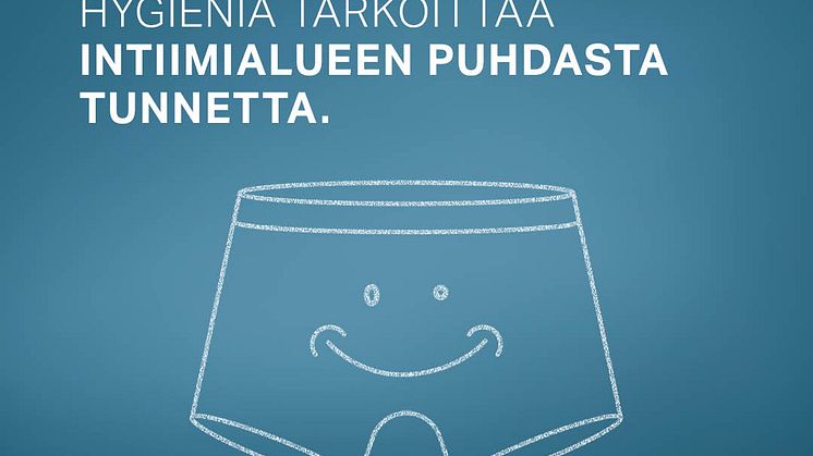 Intiimialueen puhtaus