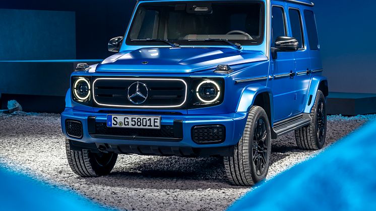 Mercedes-Benz G 580 with EQ Technology