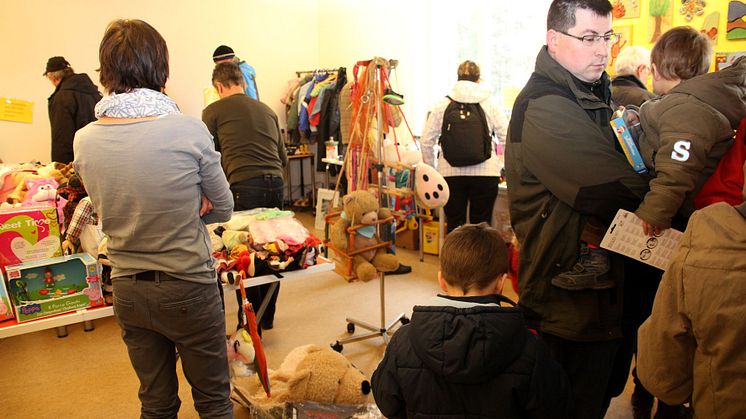 Trödeln am Tag der Kinderhospizarbeit