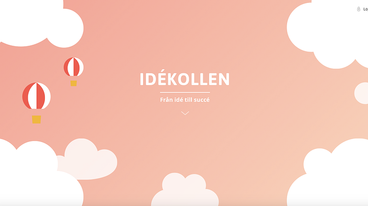 Nu kan Venture Cups tävlande använda Idékollen! 