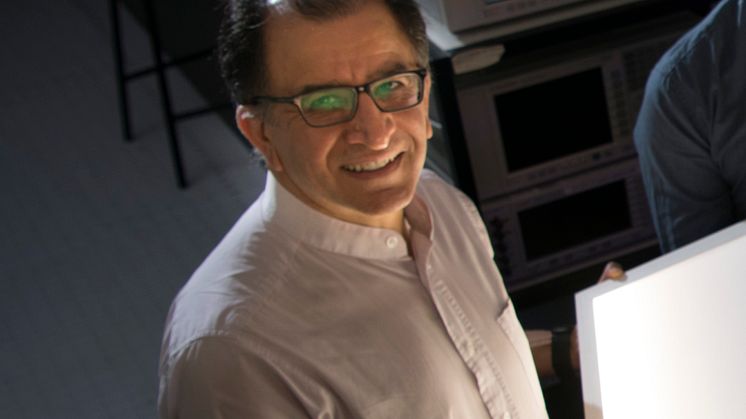 Professor Zabih Ghassemlooy, who has been elected a Fellow Member of The Optical Society (OSA) 