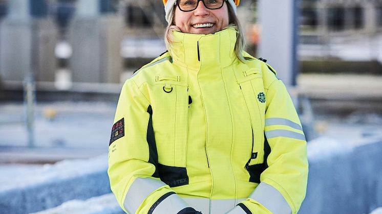Ulrika Hagman, projektledare investering