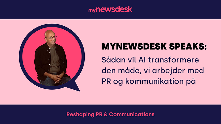 Sådan vil AI transformere den måde, vi arbejder med PR og kommunikation på