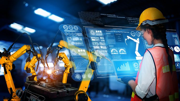 Möjligheter och utmaningar inom kompetensutveckling, AI och skiftet till en klimatneutral industri är i fokus på Swedish Production Symposium 2024 i Trollhättan. Foto: iStock. 
