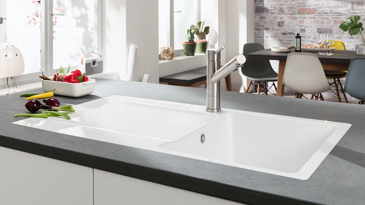 Vielfalt für die Küche -  Küchenspülen von modern bis retro von Villeroy & Boch